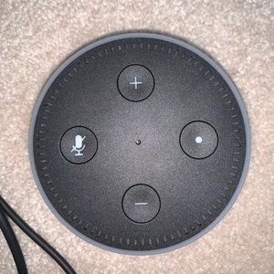 Amazon Echo Dot with chord